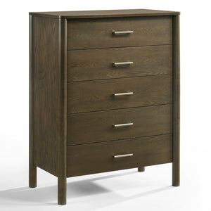   Solid Wood 5-Drawer Chest | Oroa.com