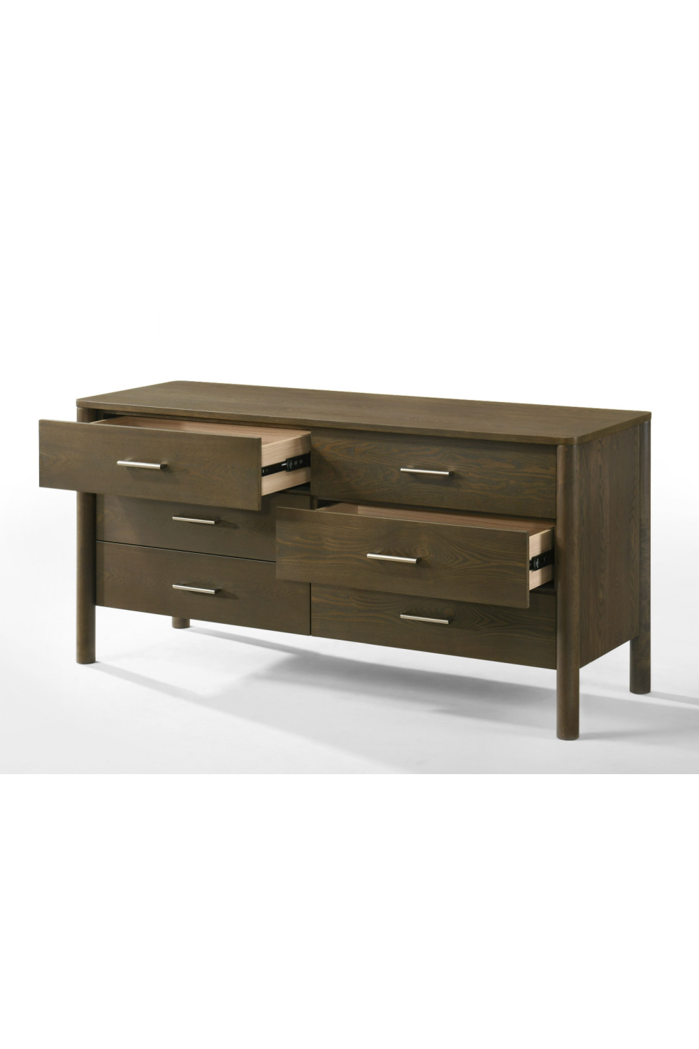 Solid Wood 6-Drawer Dresser | OROA Modern Carolina | Oroa.com
