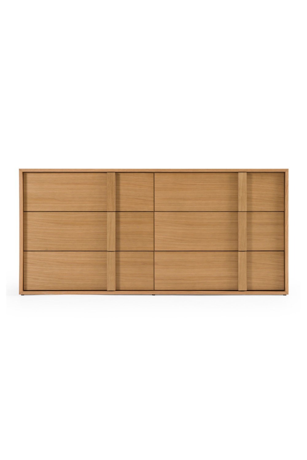 Warm Oak 5-Drawer Dresser | OROA Modern Berlin | Oroa.com