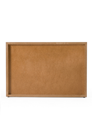 Warm Oak 2-Drawer Nightstand | OROA Modern Berlin | Oroa.com