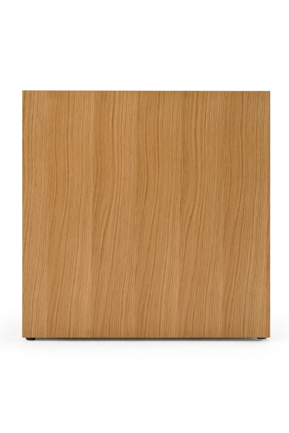 Warm Oak 2-Drawer Nightstand | OROA Modern Berlin | Oroa.com