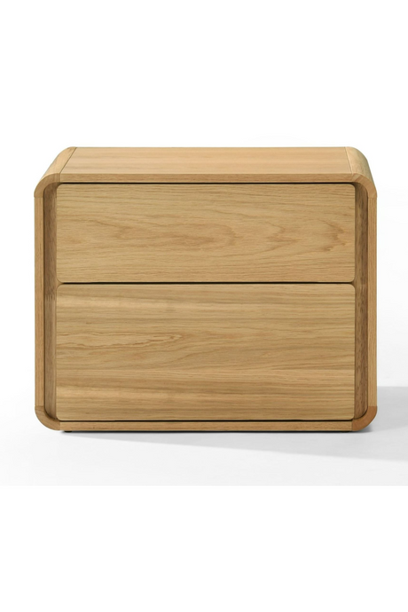 Solid Wood Nightstand | OROA Modern Dustin | Oroa.com