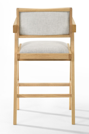 Solid Wood Counter Stools (2) | OROA Modern Fern | Oroa.com