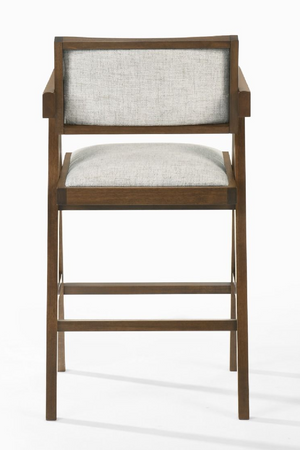 Solid Wood Counter Stools (2) | OROA Modern Fern | Oroa.com