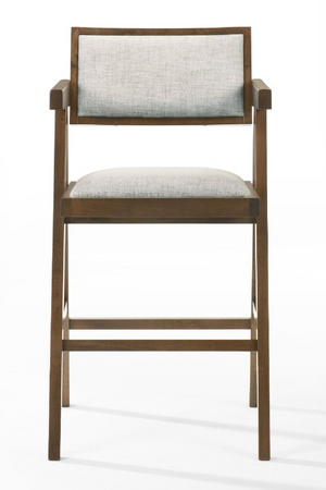 Solid Wood Counter Stools (2) | OROA Modern Fern | Oroa.com