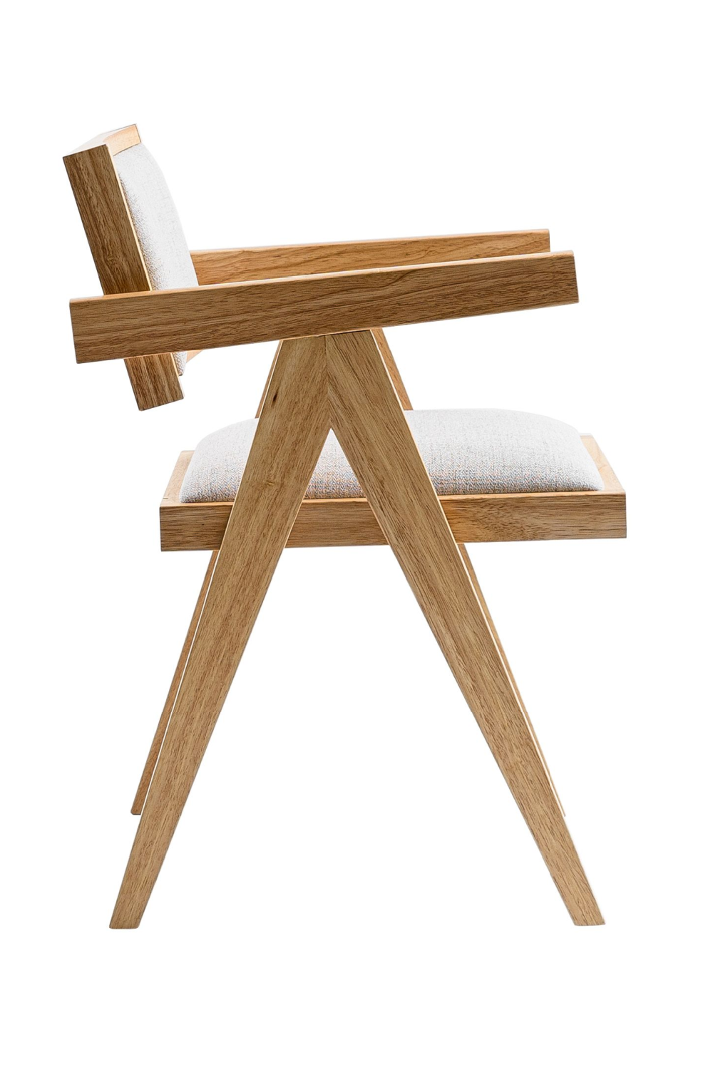 Solid Wood Dining Chairs (2) | OROA Modern Fern | Oroa.com