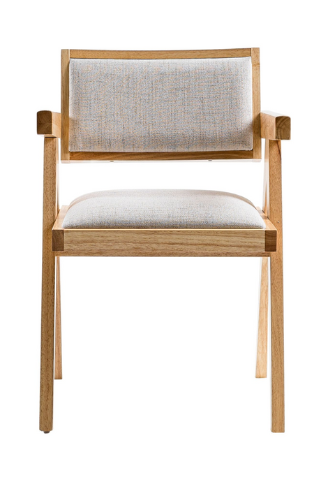 Solid Wood Dining Chairs (2) | OROA Modern Fern