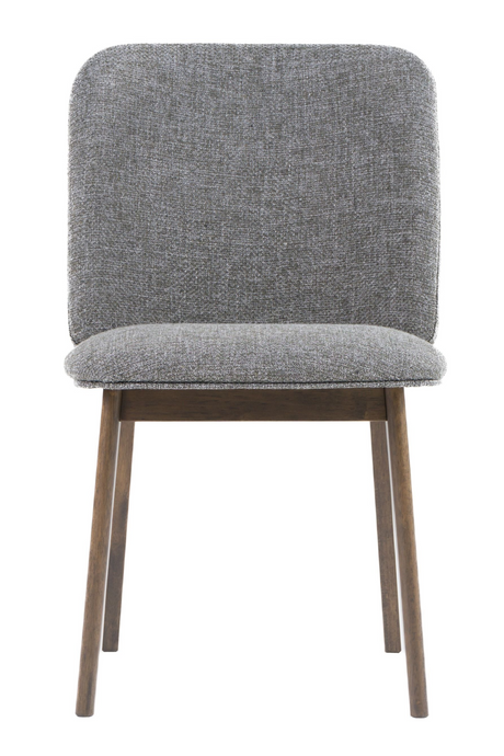 Gray Fabric Dining Chairs (2) | OROA Modern Costello | Oroa.com