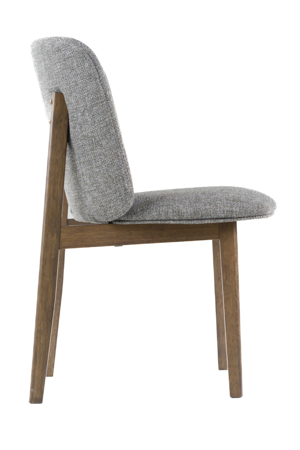 Gray Fabric Dining Chairs (2) | OROA Modern Costello | Oroa.com