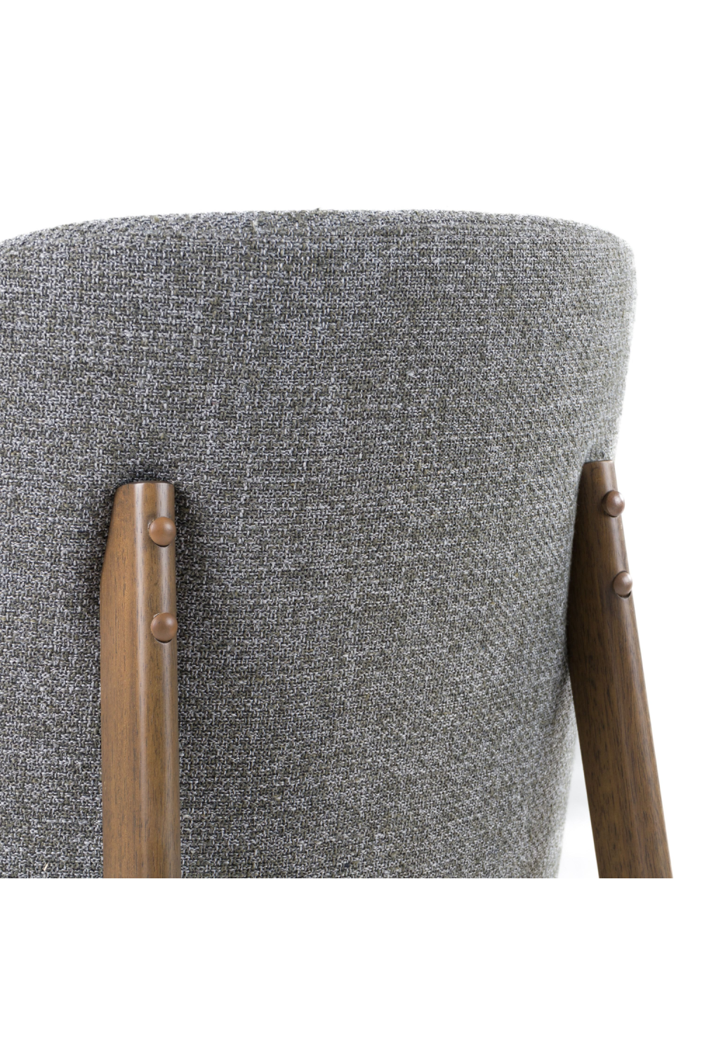 Gray Fabric Dining Chairs (2) | OROA Modern Costello | Oroa.com