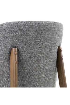 Gray Fabric Dining Chairs (2) | OROA Modern Costello | Oroa.com