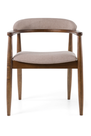 Tan Fabric Dining Chair | OROA Modern Cohen | Oroa.com