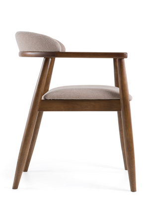 Tan Fabric Dining Chair | OROA Modern Cohen | Oroa.com