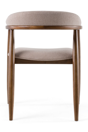 Tan Fabric Dining Chair | OROA Modern Cohen | Oroa.com