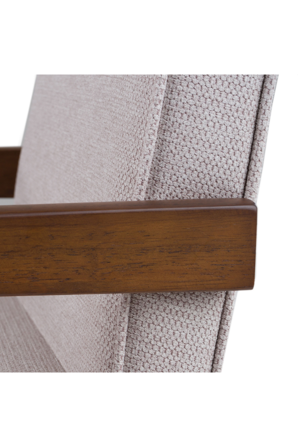 Walnut V-Leg Dining Chairs (2) | OROA Modern Joseline | Oroa.com