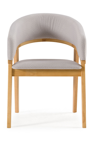 Solid Wood Curved Dining Chair | OROA Modern Truman | Oroa.com