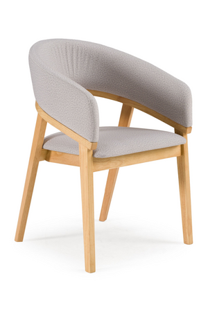 Solid Wood Curved Dining Chair | OROA Modern Truman | Oroa.com