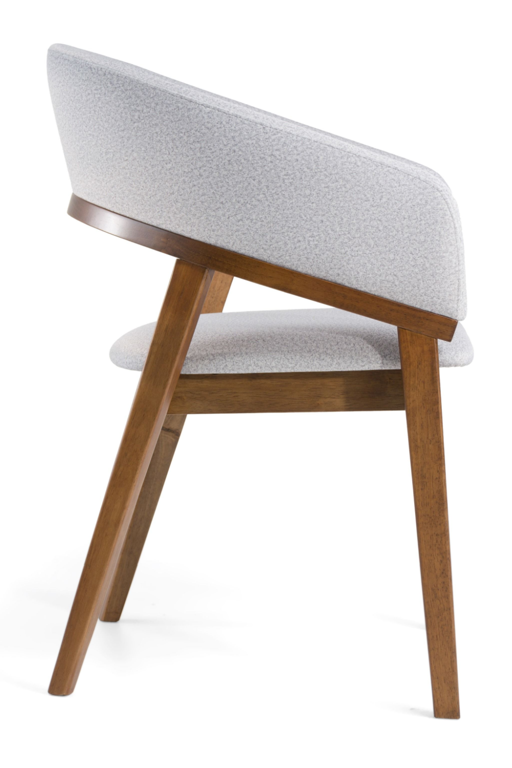 Solid Wood Curved Dining Chair | OROA Modern Truman | Oroa.com