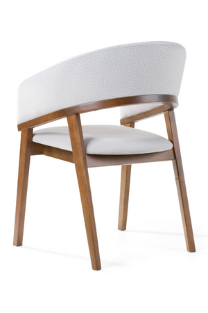Solid Wood Curved Dining Chair | OROA Modern Truman | Oroa.com