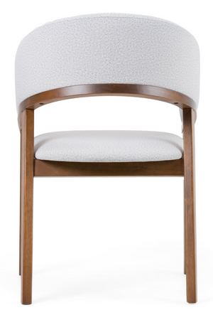 Solid Wood Curved Dining Chair | OROA Modern Truman | Oroa.com