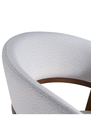 Solid Wood Curved Dining Chair | OROA Modern Truman | Oroa.com