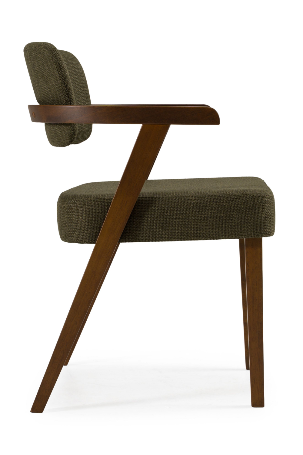 Green Fabric Dining Chair | OROA Modern Sacks | Oroa.com