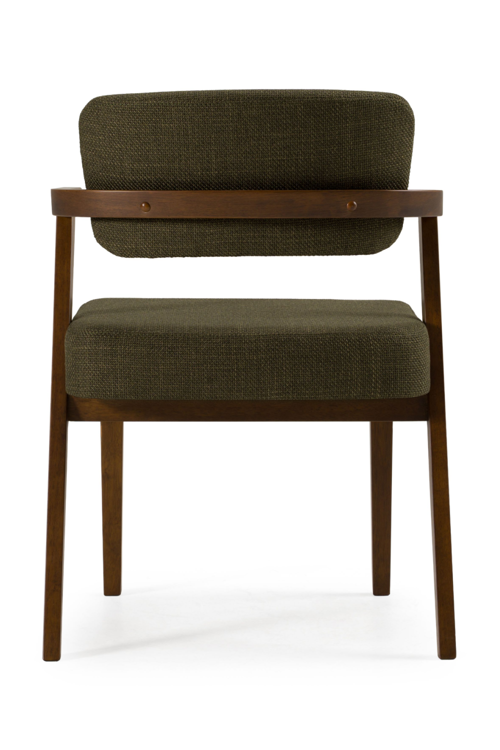Green Fabric Dining Chair | OROA Modern Sacks | Oroa.com