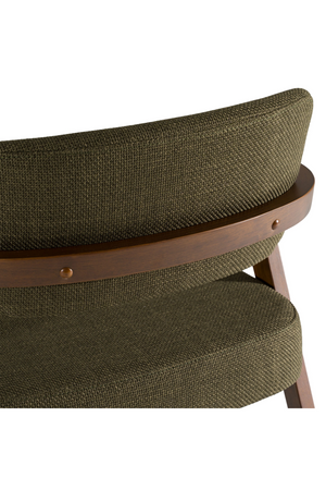 Green Fabric Dining Chair | OROA Modern Sacks | Oroa.com