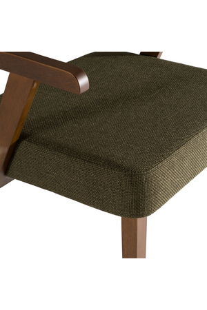 Green Fabric Dining Chair | OROA Modern Sacks | Oroa.com