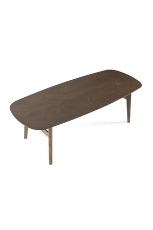 Solid Rubberwood Dining Table | OROA Modern Costello | Oroa.com