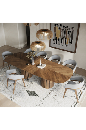 Velvet Dining Chair | OROA Modern Saehee | Oroa.com