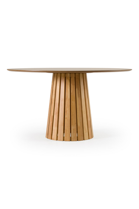 Round Pedestal Dining Table | OROA Modern Weiss | Oroa.com