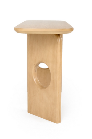 White Oak Console Table | OROA Modern Oshana | Oroa.com