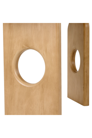 White Oak Console Table | OROA Modern Oshana | Oroa.com