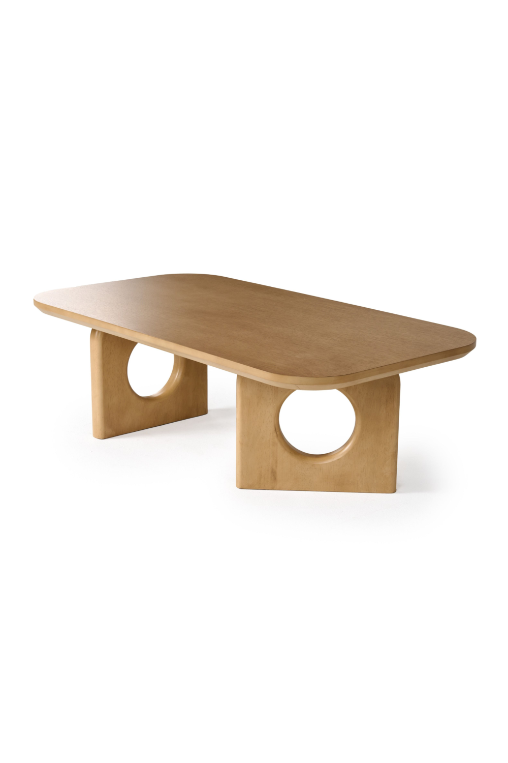 White Oak Coffee Table | OROA Modern Oshana | Oroa.com