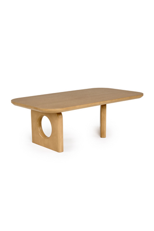 White Oak Coffee Table | OROA Modern Oshana | Oroa.com
