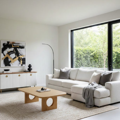   White Oak Coffee Table | Oroa.com