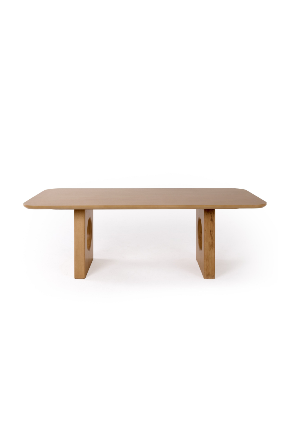 White Oak Veneer Dining Table | OROA Modern Oshana | Oroa.com