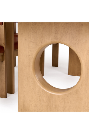 White Oak Veneer Dining Table | OROA Modern Oshana | Oroa.com