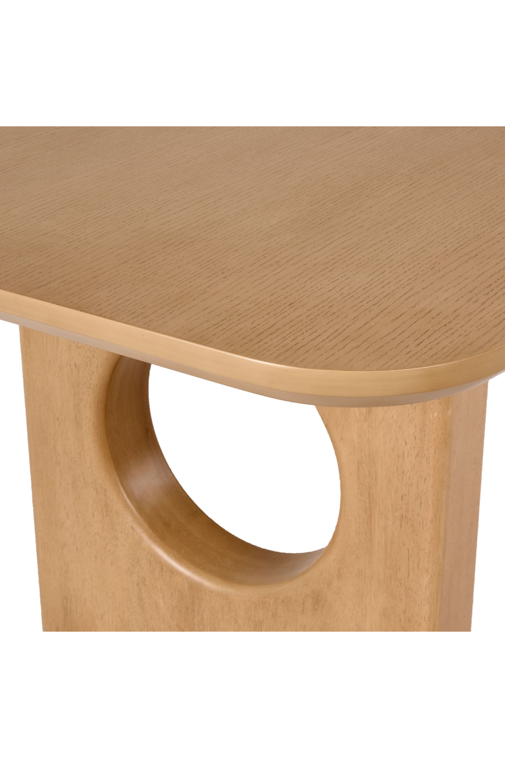 White Oak Veneer Dining Table | OROA Modern Oshana | Oroa.com