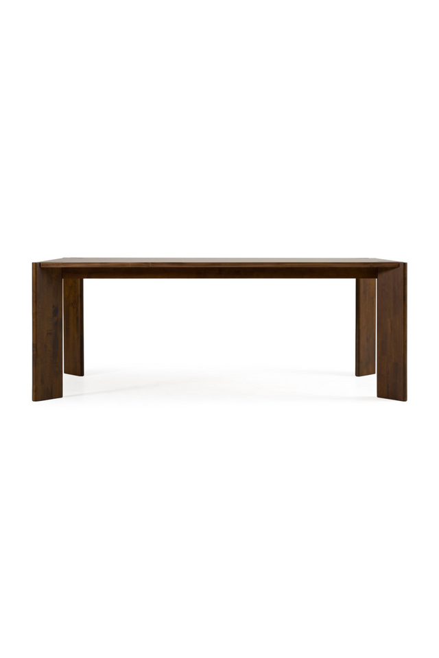 Walnut Rectangular Dining Table | OROA Modern Edelman | Oroa.com