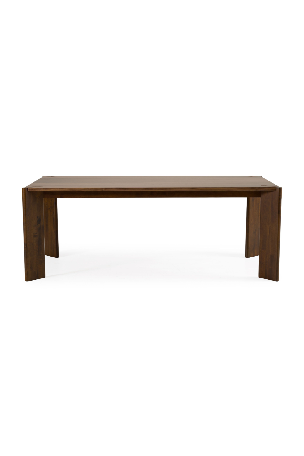 Walnut Rectangular Dining Table | OROA Modern Edelman | Oroa.com