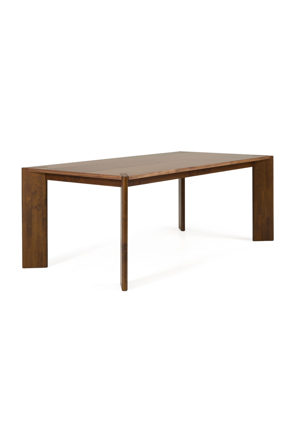 Walnut Rectangular Dining Table | OROA Modern Edelman | Oroa.com