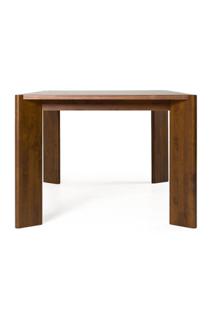Walnut Rectangular Dining Table | OROA Modern Edelman | Oroa.com