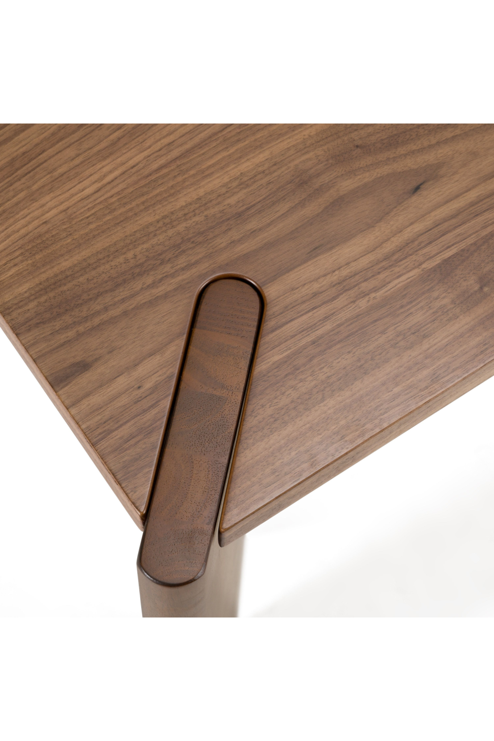 Walnut Rectangular Dining Table | OROA Modern Edelman | Oroa.com