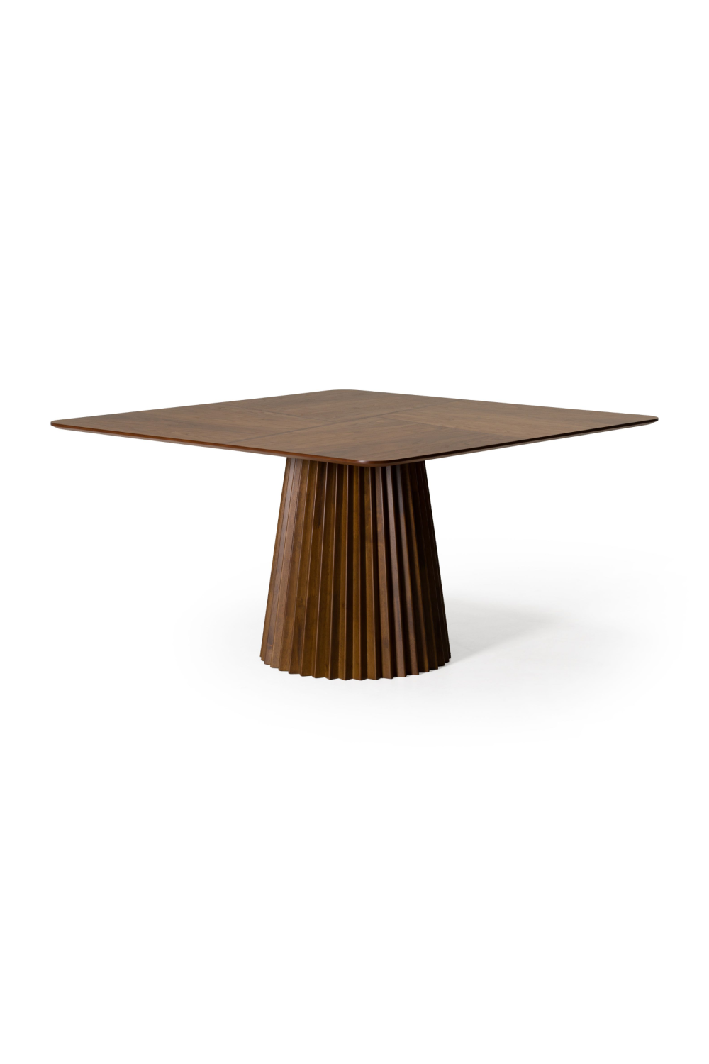 Square Walnut Dining Table | OROA Modern Platte | Oroa.com