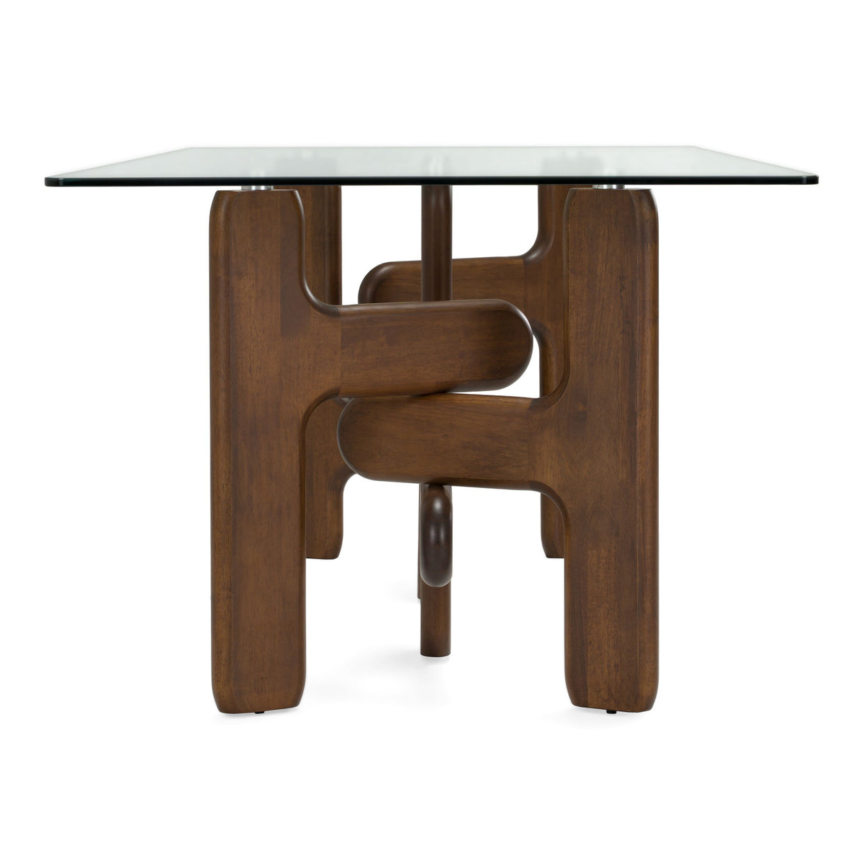   Modern European furniture - Clear Glass Dining Table - www.oroa.com | Oroa.com