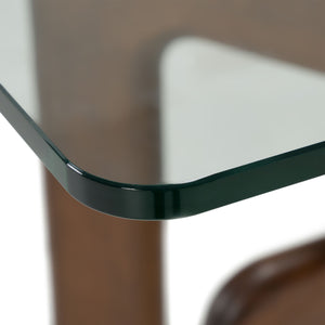   Modern European furniture - Clear Glass Dining Table - www.oroa.com | Oroa.com