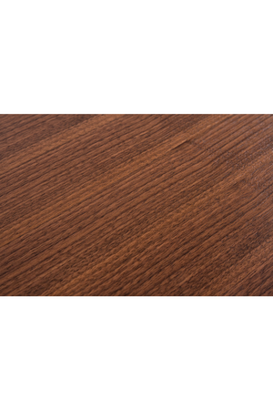 1-Drawer Walnut Veneer Nightstand | OROA Modern Paula | Oroa.com