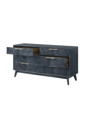 Gray Ash 6-Drawer Dresser | OROA Modern Diana | Oroa.com